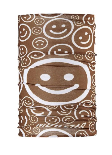 Komin MB Wear Neck Warmer Brown Smile