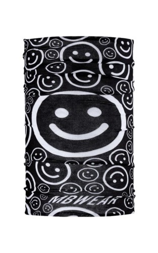 Komin MB Wear Neck Warmer Black Smile