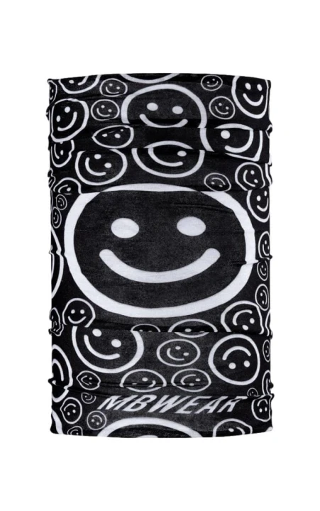 Komin MB Wear Neck Warmer Black Smile