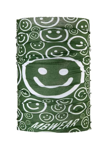 Komin MB Wear Neck Warmer Green Smile