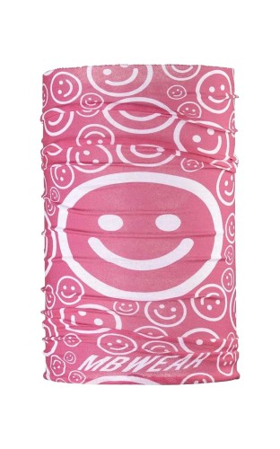 Komin MB Wear Neck Warmer Fuxia Smile