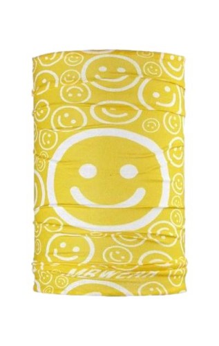 Komin MB Wear Neck Warmer Yellow Smile