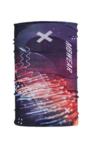 Komin MB Wear Neck Warmer Pink Speed