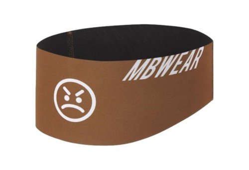 Opaska MB Wear Head Bands Smile Brown