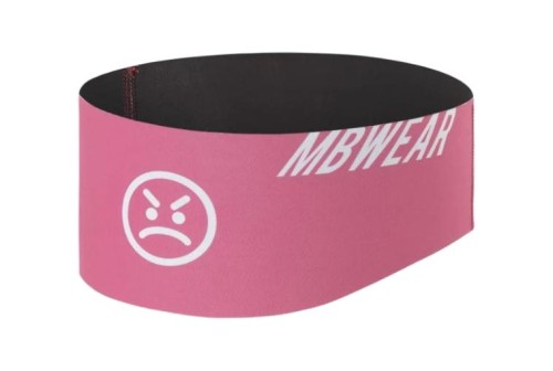 Opaska MB Wear Head Bands Smile Fuxia