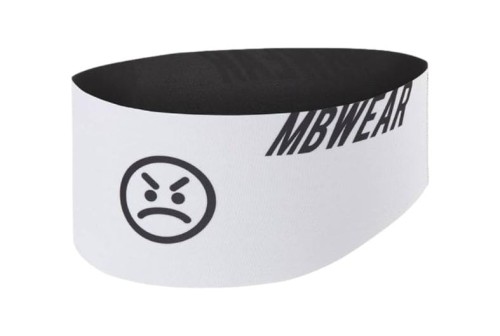 Opaska MB Wear Head Bands Smile White