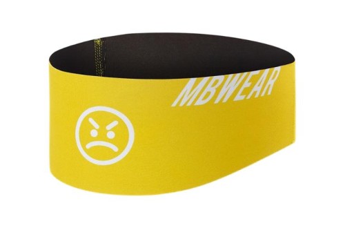 Opaska MB Wear Head Bands Smile Yellow