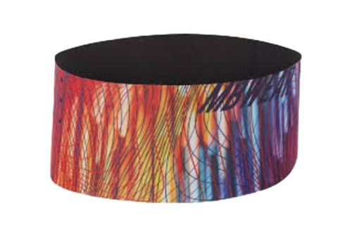 Opaska MB Wear Head Bands Speed Orange