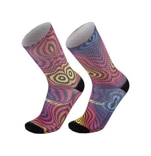 Skarpety kolarskie MB Wear FUN Hypnotic