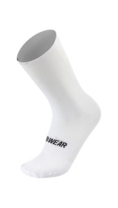 Skarpety kolarskie MB Wear Pro Socks White