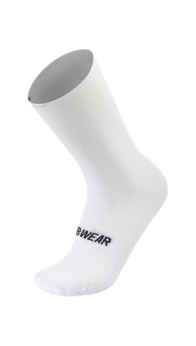 Skarpety kolarskie MB Wear Pro Socks White