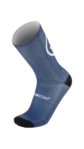 Skarpety kolarskie MB Wear EVO Smile Blue