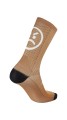 Skarpety kolarskie MB Wear Smile EVO Brown