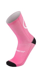 Skarpety kolarskie MB Wear EVO Smile Fuxia
