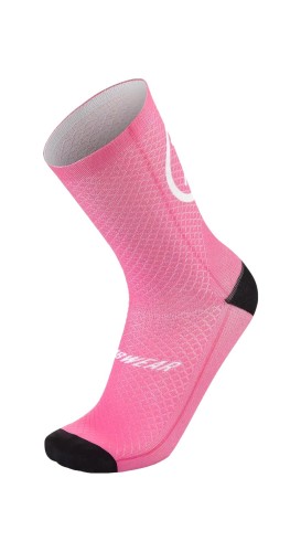 Skarpety kolarskie MB Wear Smile EVO Fuxia