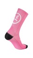 Skarpety kolarskie MB Wear Smile EVO Fuxia