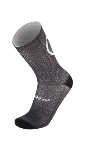 Skarpety kolarskie MB Wear Smile EVO Grey