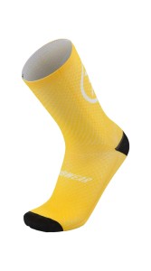 Skarpety kolarskie MB Wear EVO Smile Yellow