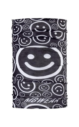 Komin MB Wear Neck Warmer Grey Smile