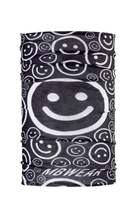 Komin MB Wear Neck Warmer Grey Smile