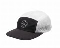Czapka Alba Optics Trail Packable Cap BLK/WHT/FCS