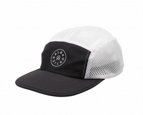 Czapka Alba Optics Trail Packable Cap BLK/WHT/FCS