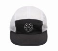 Czapka Alba Optics Trail Packable Cap BLK/WHT/FCS