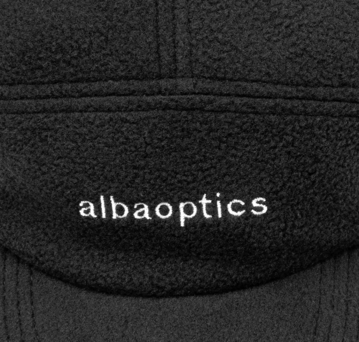 Czapka Alba Optics Fleece Cap BLK/BLK