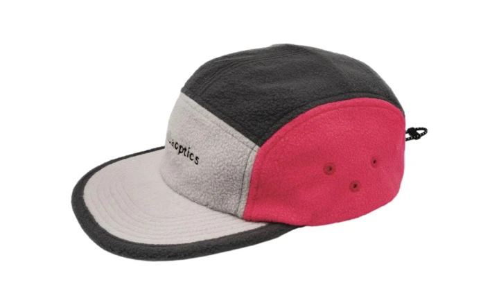 Czapka Alba Optics Fleece Cap BLK/GRY/FCS