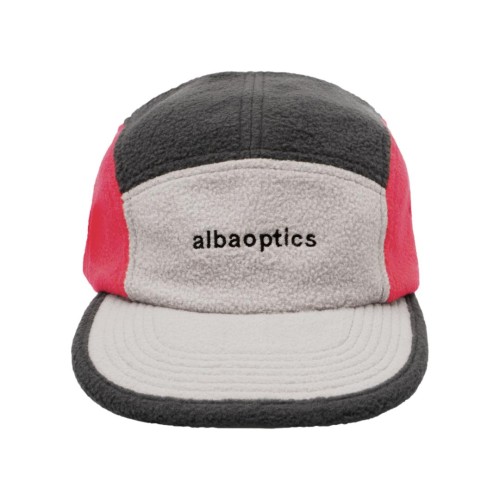 Czapka Alba Optics Fleece Cap BLK/GRY/FCS