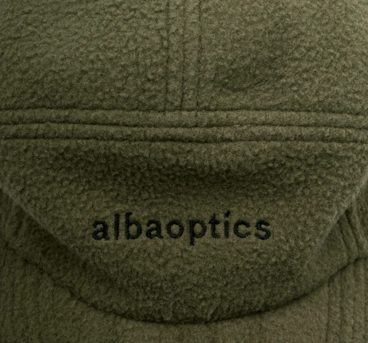 Czapka Alba Optics Fleece Cap GRN