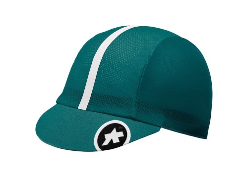 Czapka Assos Cap Foundation Green_5.jpeg