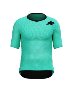 Koszulka kolarska Assos EQUIPE RSR S11 Jersey Halo Green
