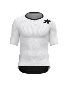 Koszulka kolarska Assos EQUIPE RSR S11 Jersey White Series