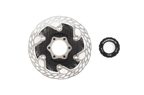 Tarcza hamulcowa Carbon-Ti X-Rotor Aero, 140mm, CenterLock