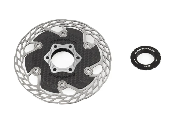 Tarcza hamulcowa Carbon-Ti X-Rotor Aero, 140mm, CenterLock