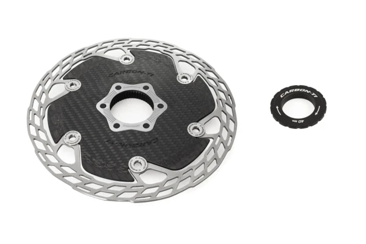 Tarcza hamulcowa Carbon-Ti X-Rotor Aero, 160mm, CenterLock