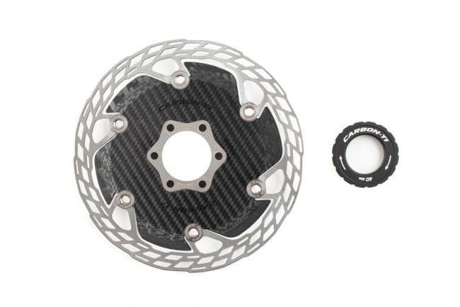 Tarcza hamulcowa Carbon-Ti X-Rotor Aero, 160mm, CenterLock