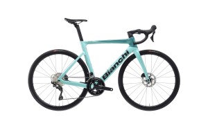 Rower szosowy Bianchi Oltre Race, 105 Di2, Celeste/Metallic Celeste
