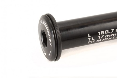 Oś sztywna Carbon-Ti X-Scott Road, 12x1.5, 142mm OLD (158mm)