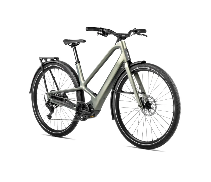 Rower elektryczny Orbea Diem 30, Spaceship Green