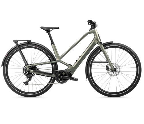 Rower elektryczny Orbea Diem 30, Spaceship Green