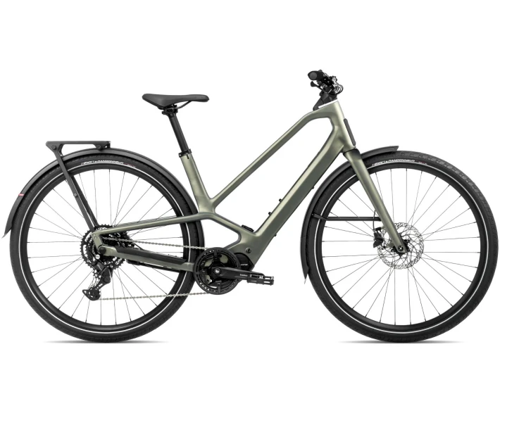 Rower elektryczny Orbea Diem 30, Spaceship Green