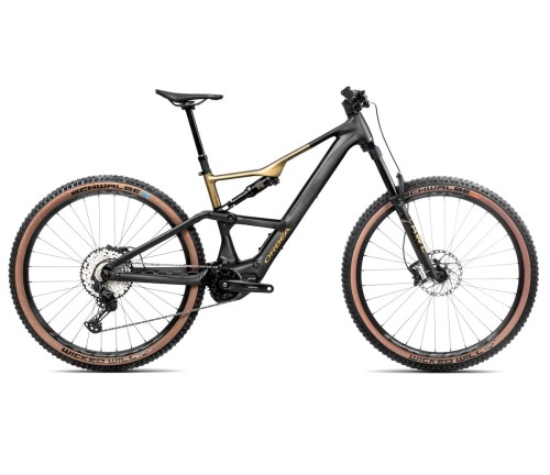 Rower elektryczny Orbea RISE SL H20 Diamond Black/Splash Olive Green