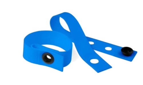Pasek silikonowy Cycloc Wrap, niebieski