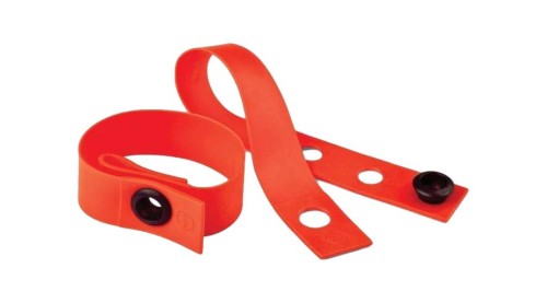 Pasek silikonowy Cycloc Wrap, pomarańczowy