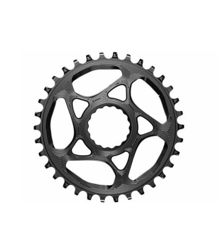 Zębatka Absoluteblack Oval Race Face Boost Direct Mount offset 3mm, czarna