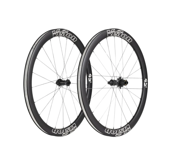 Koła Vision Metron 45 SL Silver Edition