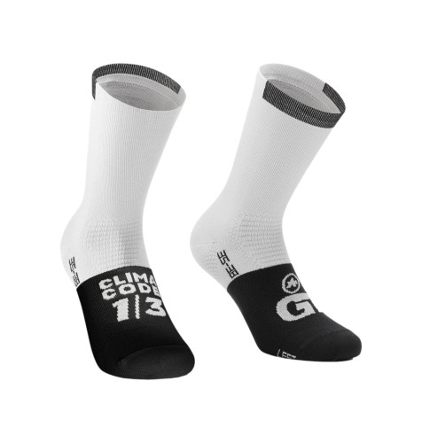 Skarpety Assos GT C2 Holy White