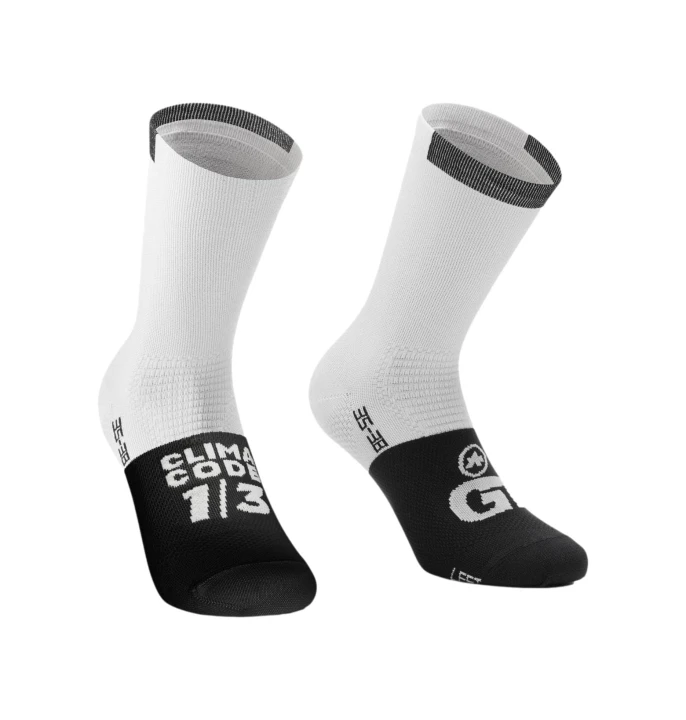 Skarpety Assos GT C2 Holy White